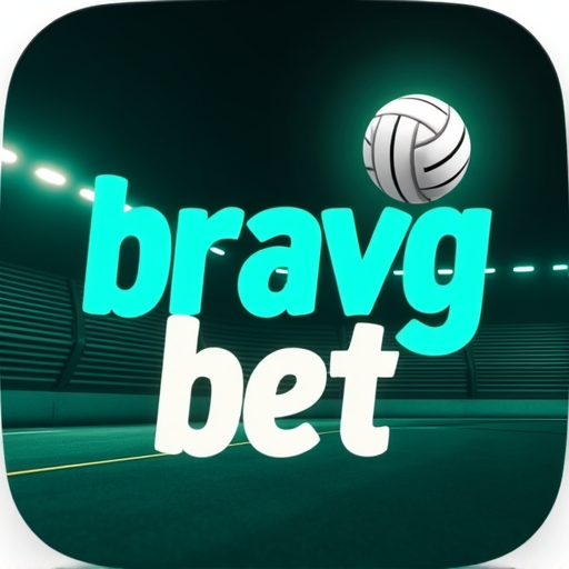 Imagem promocional da bravgbet mostrando a plataforma e suas vantagens